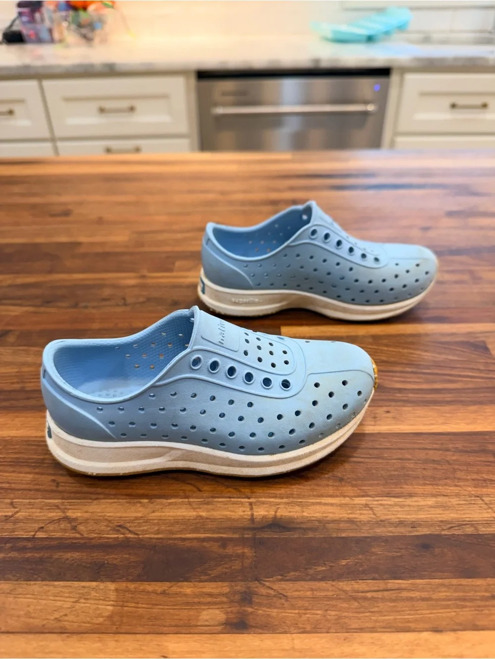 Native Shoes Robbie Sugarlite Child - light blue - C10